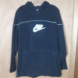 Nike Men's Black Fleece Hoodie Size Large
